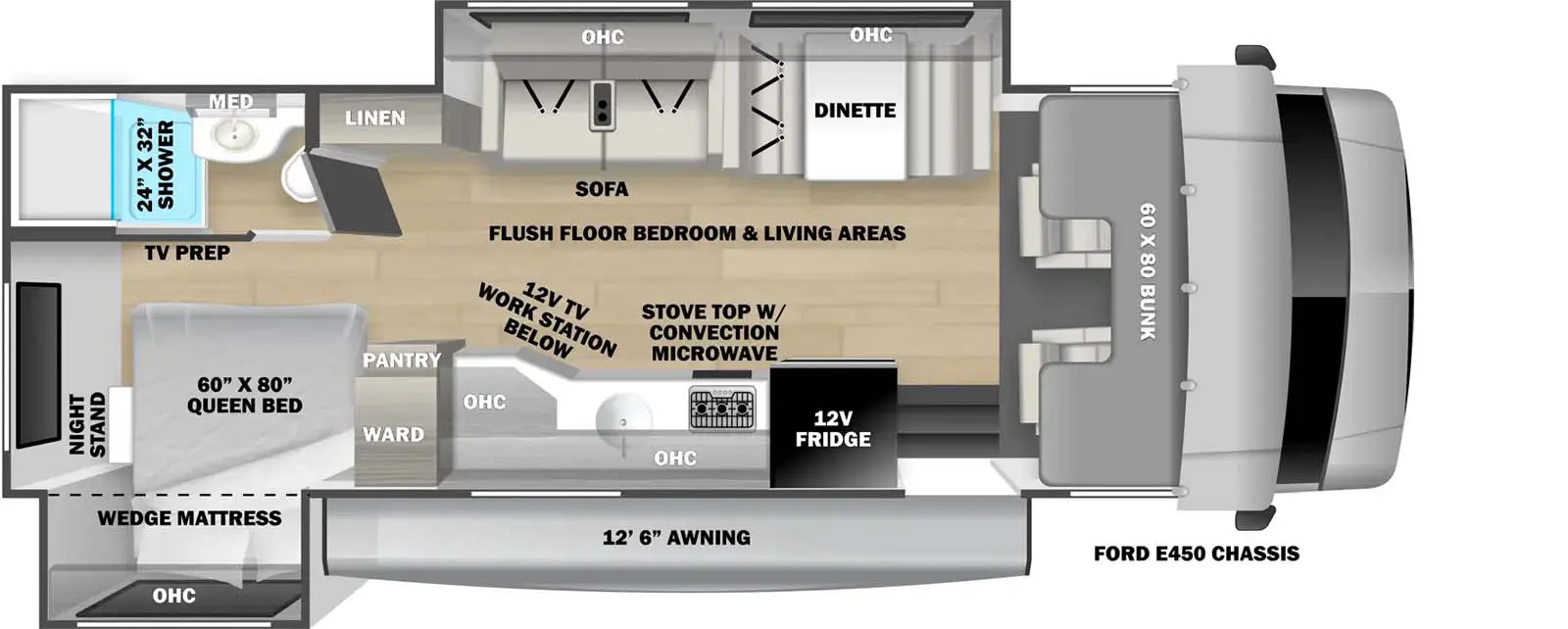 2551DSLE Floorplan Image